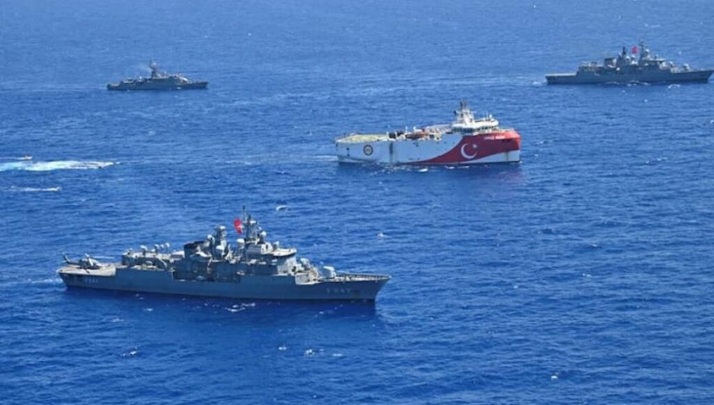 Η Τουρκία εξέδωσε τρεις νέες NAVTEX για ασκήσεις με πραγματικά πυρά σε Μεσόγειο & Αιγαίο