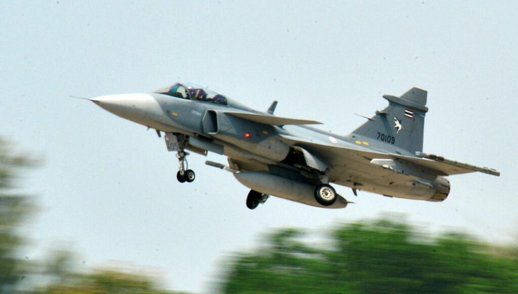 Μετά την Τσεχία και την Σουηδία, η Ταϊλάνδη αναβαθμίζει τα 11 JAS-39C/D Gripen