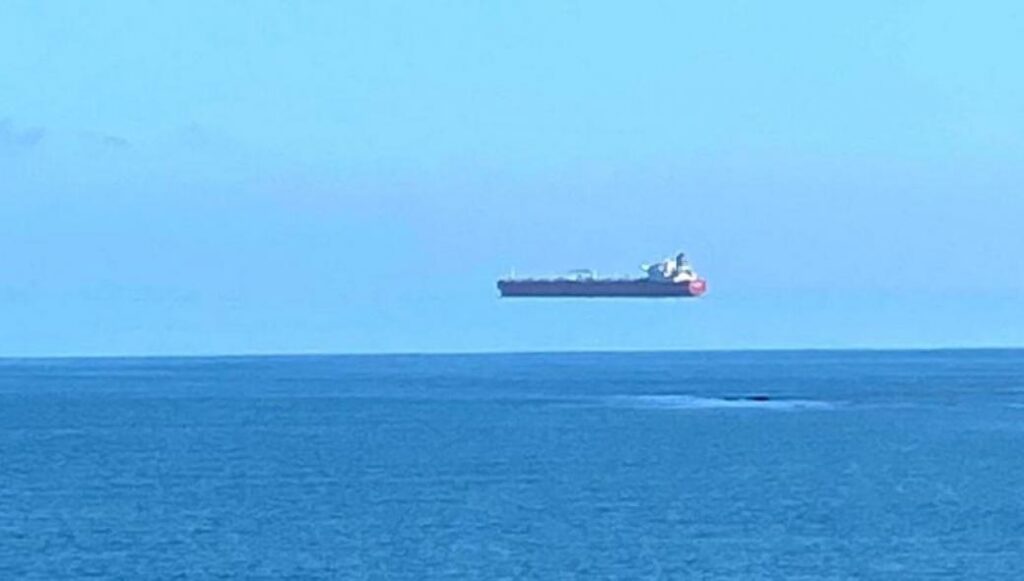 Fata Morgana: Το ιπτάμενο πλοίο και η οπτική παραίσθηση στις βρετανικές ακτές