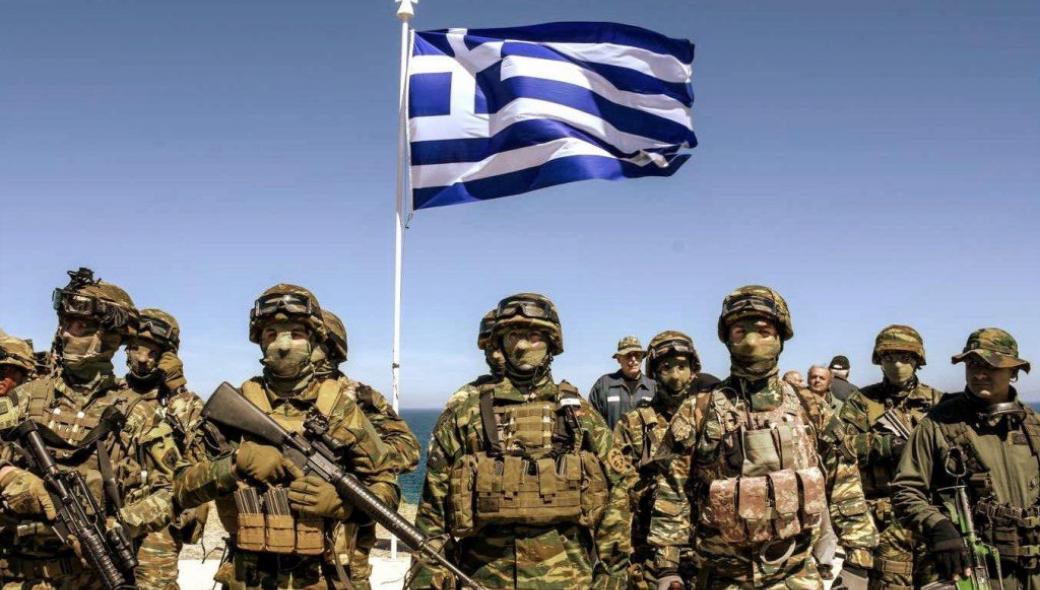 Ελληνικές Ειδικές Δυνάμεις: Εκεί όπου οι καλύτεροι γίνονται  ακόμη καλύτεροι