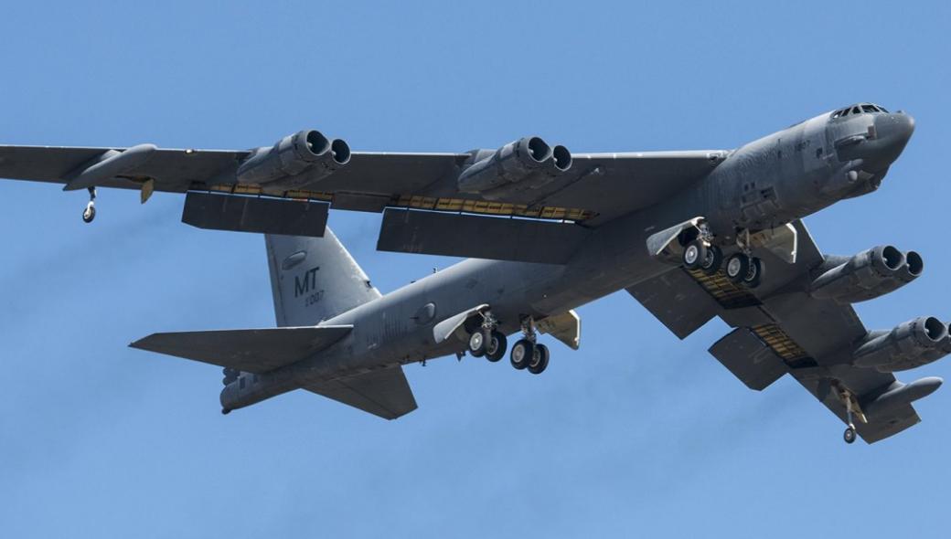 Επίδειξη ισχύος από ΗΠΑ σε Ιράν: Δύο B-52Η πέταξαν μέχρι τον Κόλπο