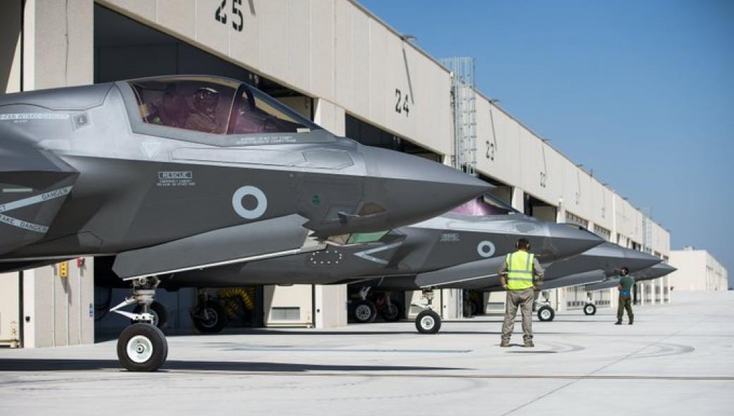 Βρετανικά δημοσιεύματα: Η RAF ακυρώνει την παραγγελία 90 F-35!