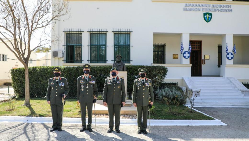 Αλλαγή διοίκησης για την 13 ΔΕΕ: Πραγματοποιήθηκε η τελετή παράδοσης-παρλαβής