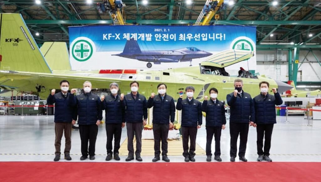 Νότια Κορέα: Τον Απρίλιο παρουσιάζεται επίσημα το πρωτότυπο του μαχητικού KF-X
