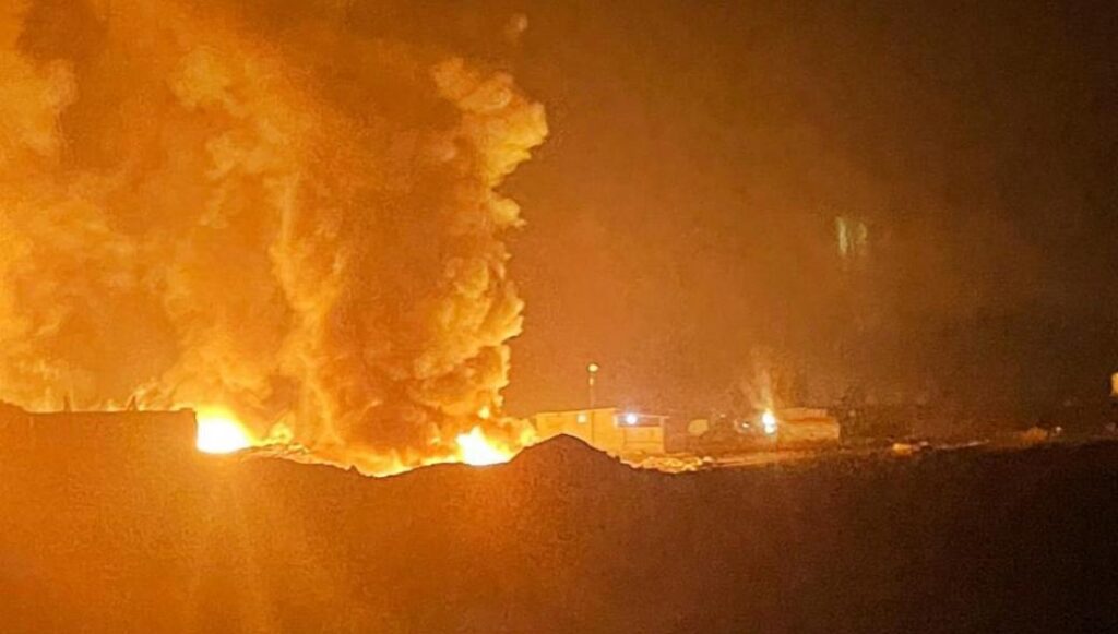 Βόρεια Συρία: Κόλαση από νέο  ρωσικό σφυροκόπημα εγκαταστάσεων καυσίμων