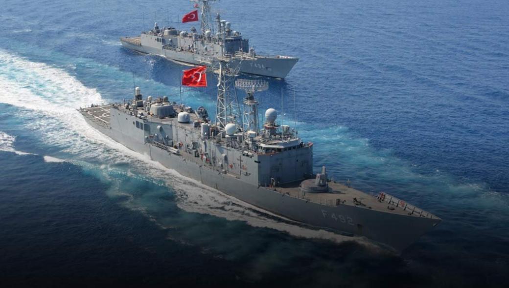 FAZ: «Νέα διένεξη με την Τουρκία στην Ανατολική Μεσόγειο»
