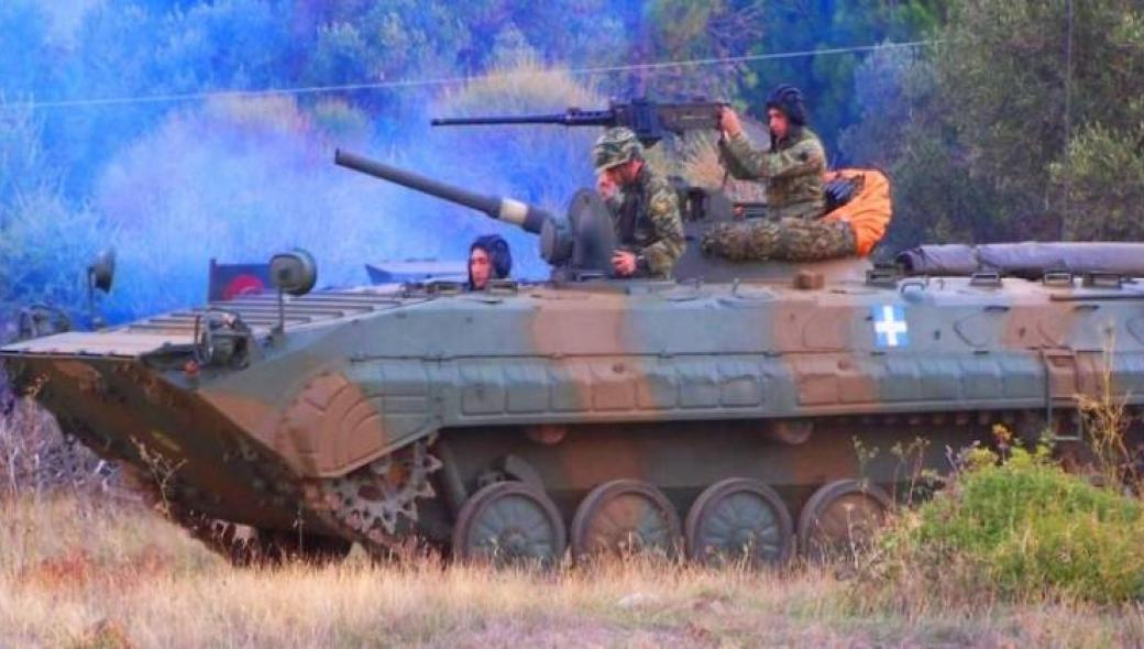Νίκος Παναγιωτόπουλος: «Όχι» σε εσκυγχρονισμό  του BMP-1 – Εμπιστεύεται τα… Μ-113