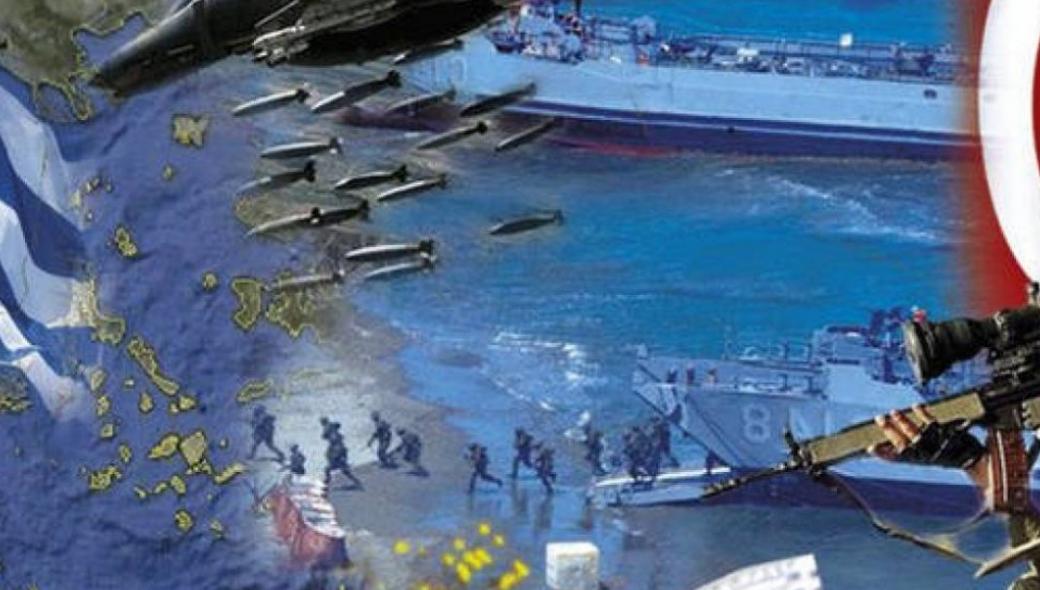 Διέρρευσαν τουρκικά σχέδια για την κατάληψη 131 ελληνικών νησιών (φώτο)