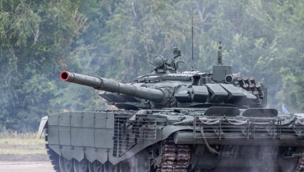 Ρωσικά άρματα μάχης προωθούνται στο Ντόνετσκ – Μεγάλη συγκέντρωση των ουκρανικών δυνάμεων