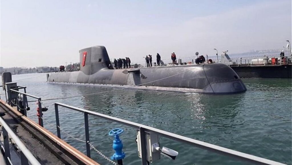 Καθελκύστηκε  το πρώτο τουρκικό υποβρύχιο Type 214 TCG Pirireis: Θα ακολουθήσουν ακόμη πέντε