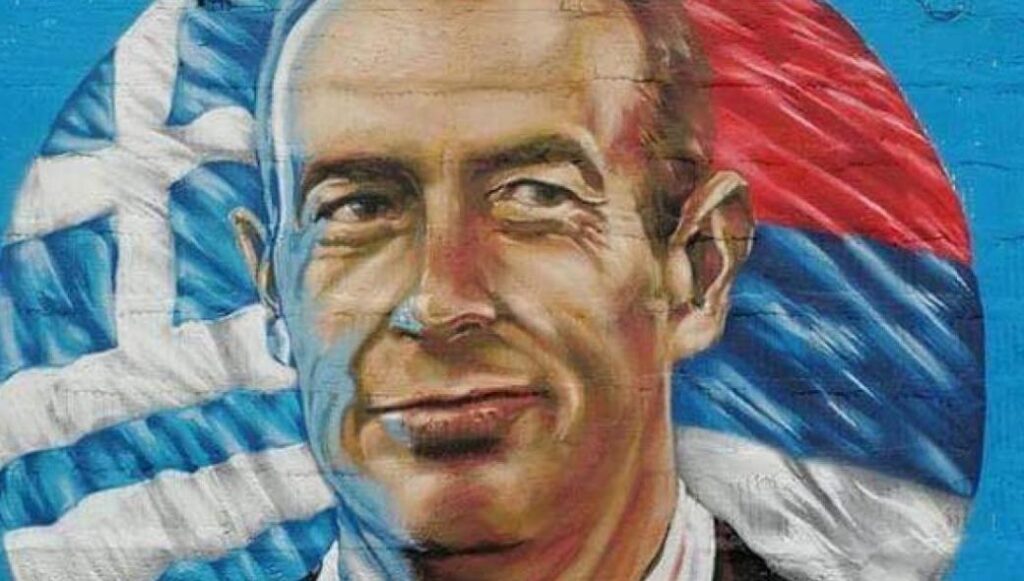 Μαρίνος Ριτσούδης: Ο ήρωας του ΠΝ που έγινε γκράφιτι στη Σερβία μιλάει για το «ΟΧΙ» του