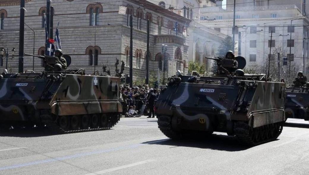 25η Μαρτίου: Τεθωρακισμένα με ειδικό διάκοσμο για την επέτειο των 200 ετών