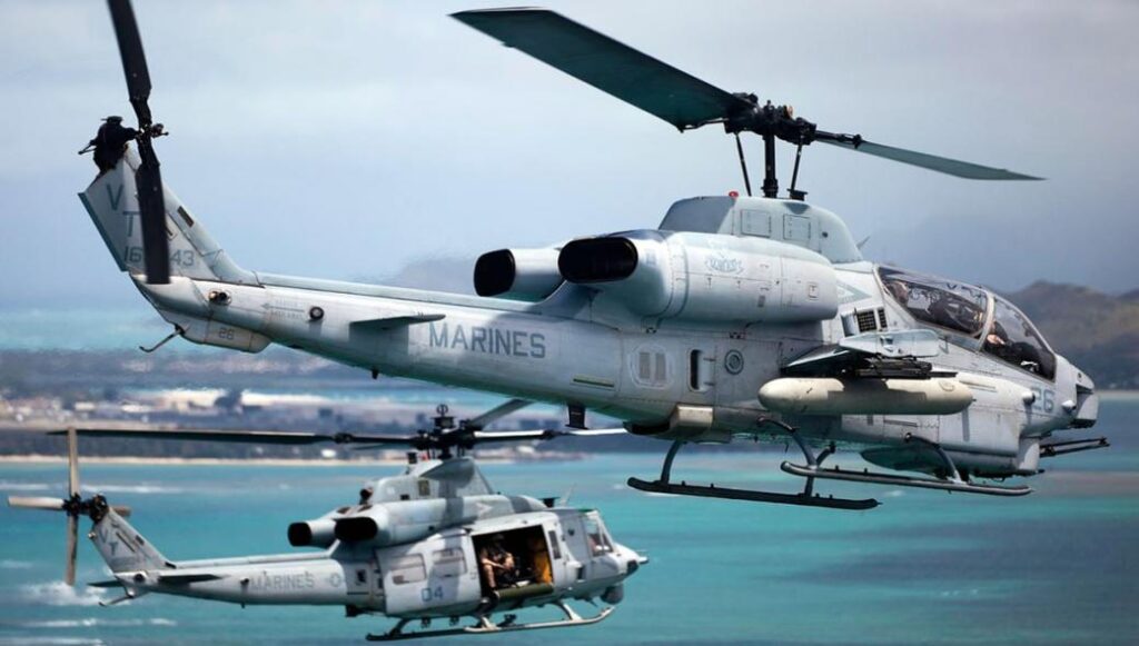 Αμερικανοί πεζοναύτες: Μαζικές αποσύρσεις επιθετικών ελικοπτέρων AH-1Z και μεταφορικών UH-1Y