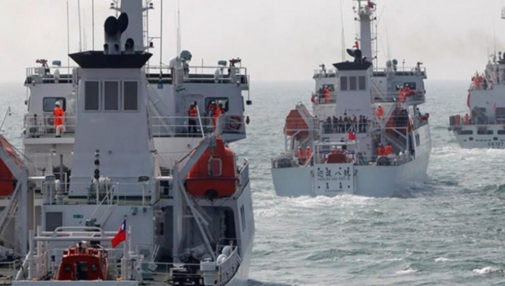 Συνεργασία ΗΠΑ-Ταϊβάν για την ενίσχυση της ακτοφυλακής – Θα συσταθεί Νέα Ομάδα Εργασίας