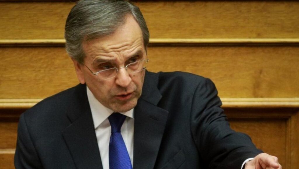 Α.Σαμαράς: «Η Ιστορία γράφεται από τη θέληση των λαών να πάρουν τη μοίρα στα χέρια τους»