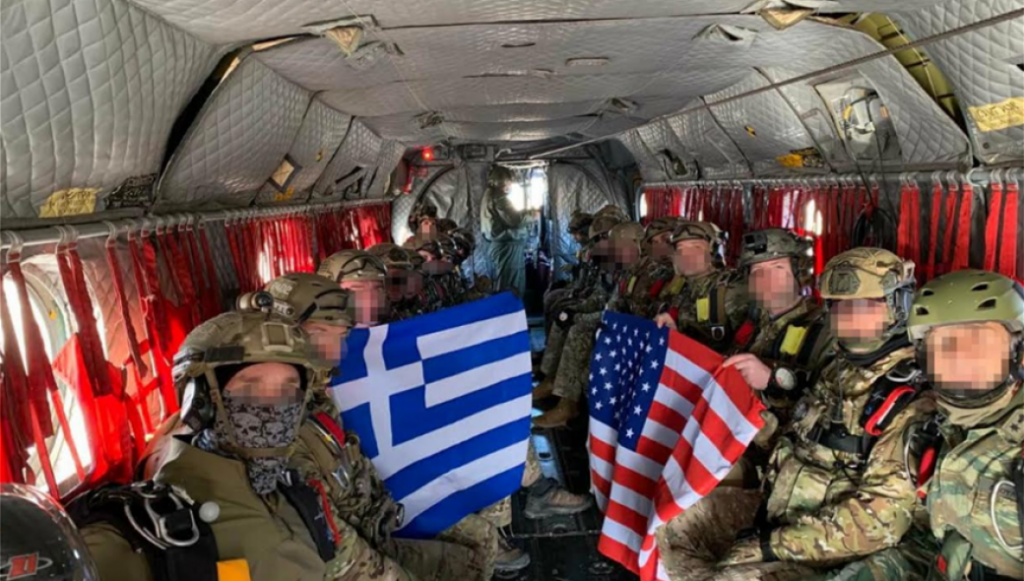 Έλληνες κομάντο σε κοινή άσκηση με ΗΠΑ και Σκόπια (φωτό)