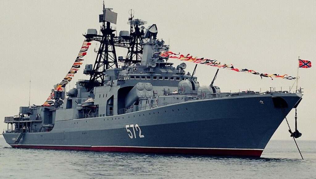 Αλλαγές στο ρωσικό Ναυτικό – Το Admiral Vinogradov μετατρέπεται σε φρεγάτα