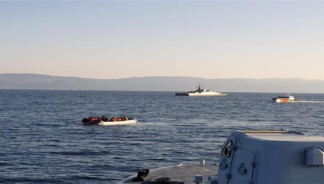 Τουρκική ακταιωρός παρενόχλησε σκάφος του Λ.Σ εντός των ελληνικών υδάτων (βίντεο)