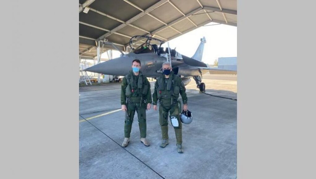 Στην Γαλλία ο γενικός διευθυντής της ΓΔΑΕΕ – Ενημερώθηκε για τα Rafale