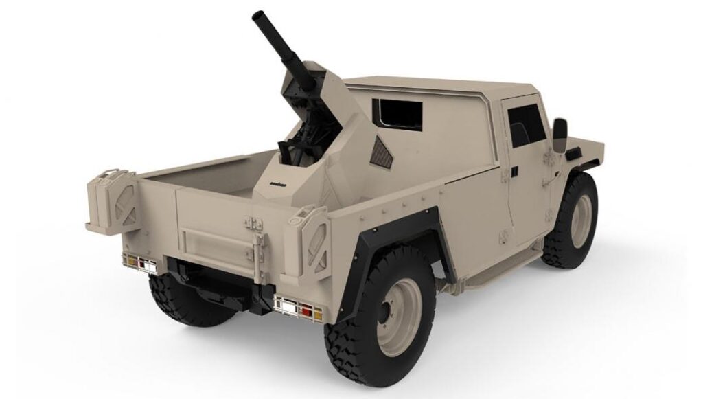 Νέος Α/Κ όλμος από την ASELSAN επί οχήματος BMC
