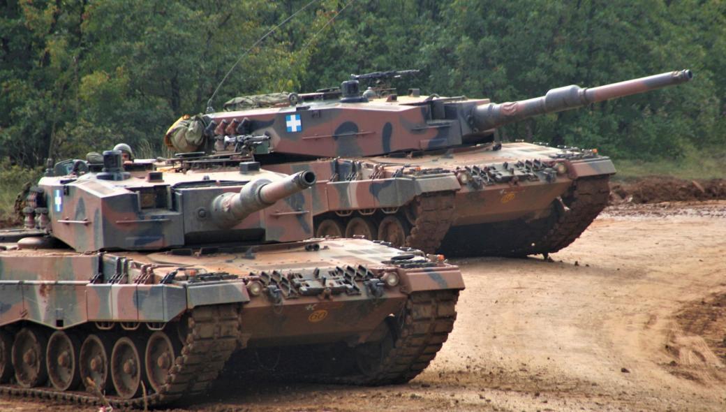 Εκσυγχρονισμός των Leopard 2A4 του ΕΣ; – Το ΓΕΣ εξετάζει τρόπους
