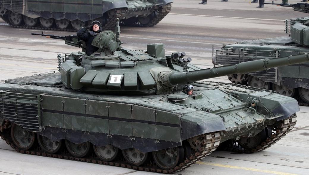 Την 74η Μηχανοκίνητη Ταξιαρχία στέλνει η Μόσχα στην ανατολική Ουκρανία
