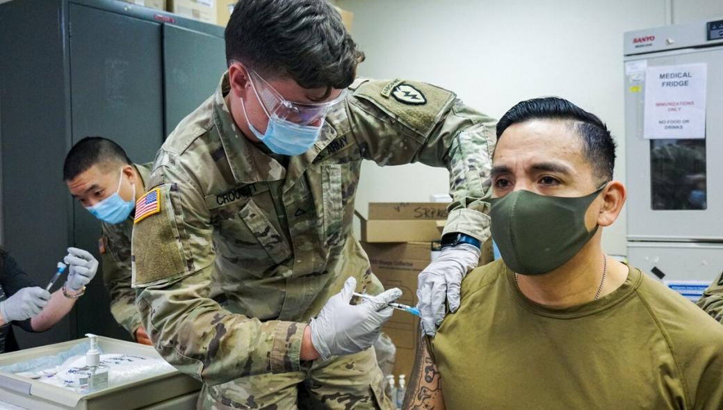 SpFN: Ο αμερικανικός Στρατός αναπτύσσει δικό του εμβόλιο κατά του κορωνοϊού