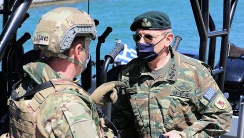 Στην 96 ΑΔΤΕ στην Χίο ο Α/ΓΕΕΘΑ Κ.Φλώρος