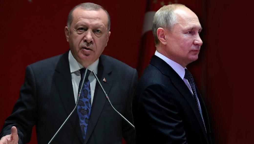 «Στοπ» από Πούτιν σε Ερντογάν: «Να μην καταργήσεις την συνθήκη του Μοντρέ – Είναι απαραίτητη»