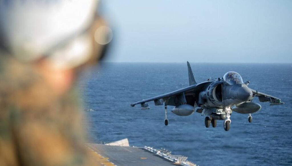 Μέχρι το 2029 το AV-8B Harrier II στους Αμερικανούς Πεζοναύτες παρά τις παραδόσεις των F-35B