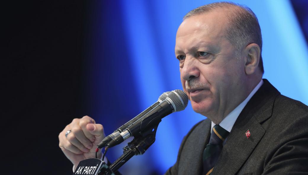 Ρ.Τ.Ερντογάν: «Η Τουρκία εργάζεται για μία ειρηνική επίλυση της διαμάχης Ουκρανίας και Ρωσίας»