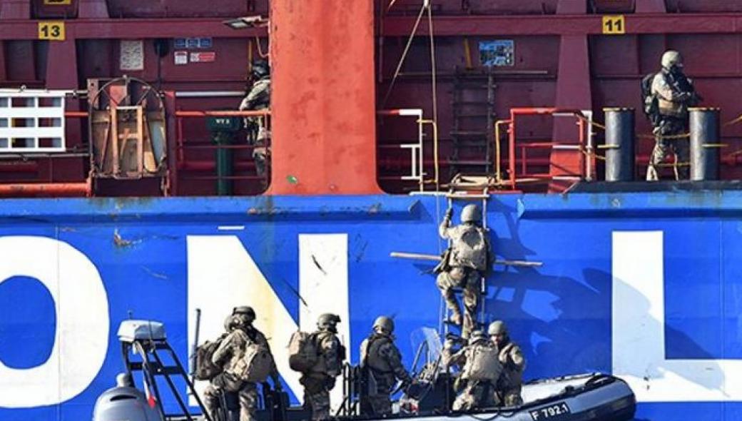 Γάλλοι πεζοναύτες πραγματοποίησαν ρεσάλτο σε τουρκικό πλοίο – Ο Ερντογάν έδωσε εντολή αποσιώπησης