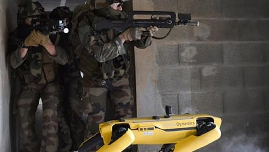 Το μέλλον είναι εδώ: Το Robodog που δοκιμάζει ο γαλλικός στρατός για μάχη (βίντεο)