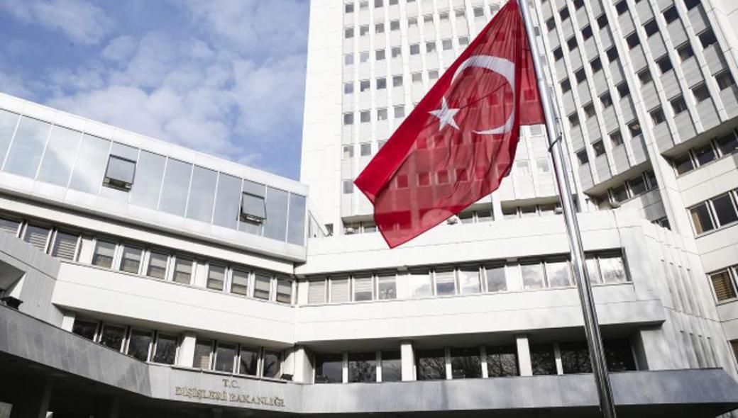 Τουρκικό ΥΠΕΞ κατά Μ.Βαρβιτσιώτη: «Καταδικάζουμε έντονα τις δηλώσεις του για τη χώρα μας»