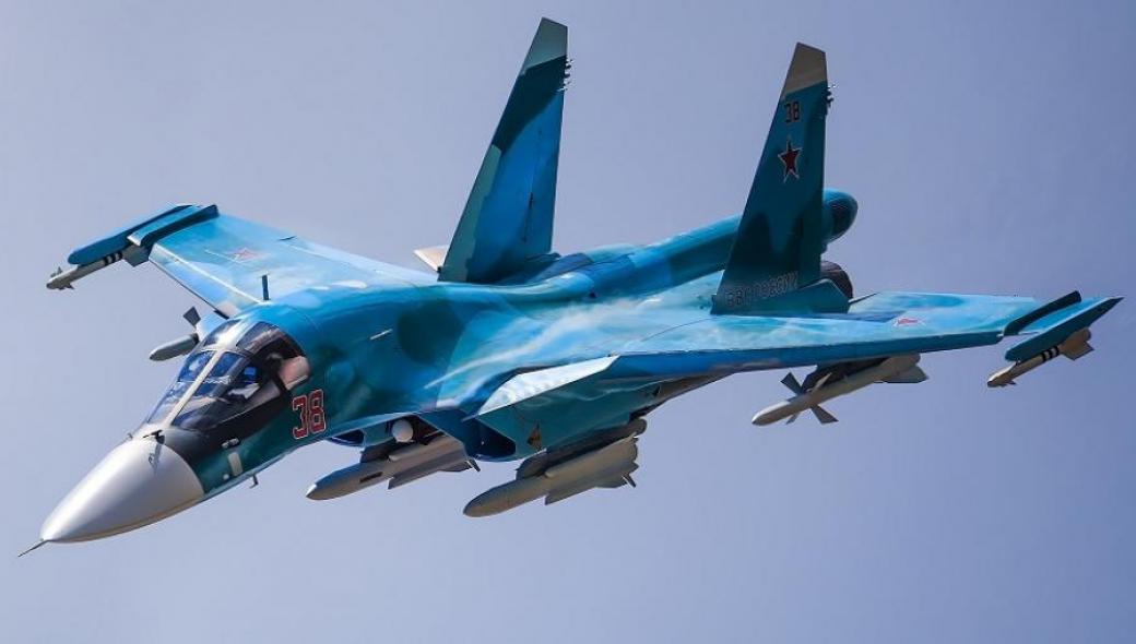 Su-34 στέλνει η Μόσχα κατά των αμερικανικών αντιτορπιλικών  στη Μαύρη θάλασσα!