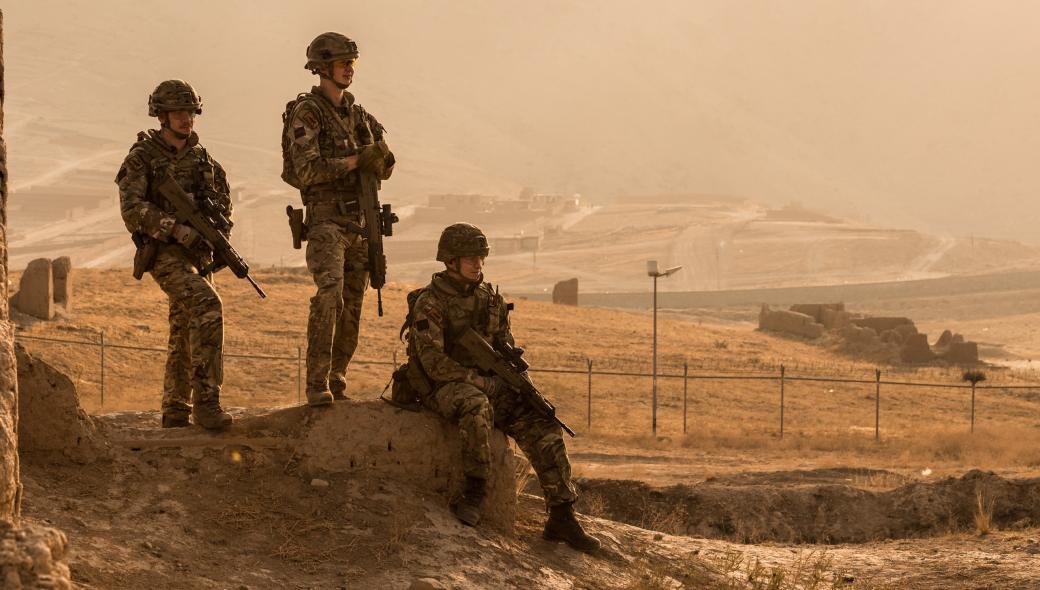 Η Βρετανία αποσύει το Στρατό της από το Αφγανιστάν