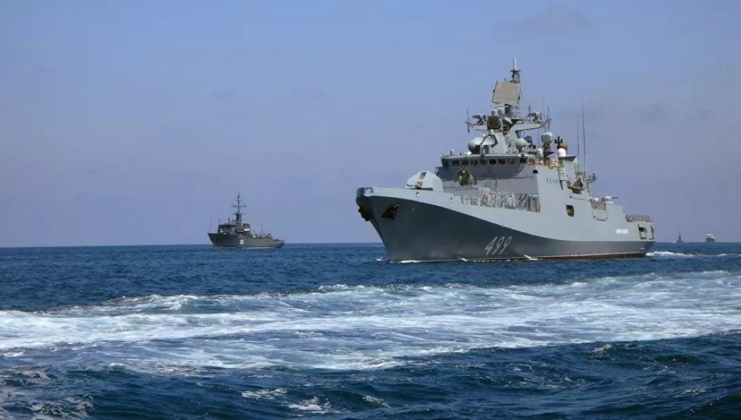Δείτε την ανάπτυξη του ρωσικού Στόλου στη Μαύρη Θάλασσα για αιφνιδιαστικές ασκήσεις