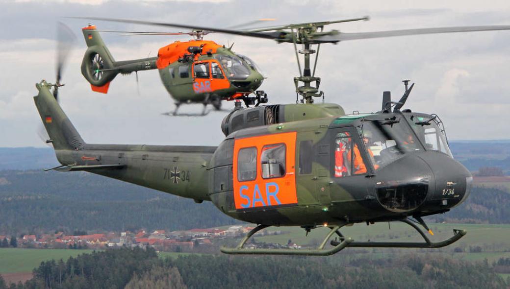 Η Γερμανία αποσύρει τα ελικόπτερα Huey – Τα αντικαθιστά με H-145 της Airbus