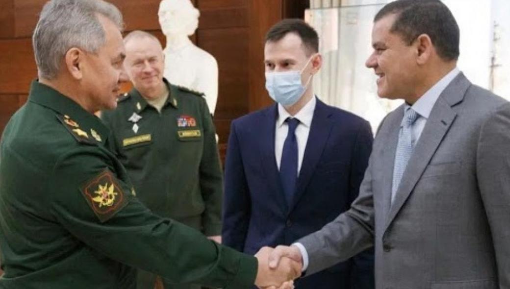 Μόσχα: Συνάντηση του μεταβατικού πρωθυπουργού της Λιβύης με τον Ρώσο υπουργό Άμυνας