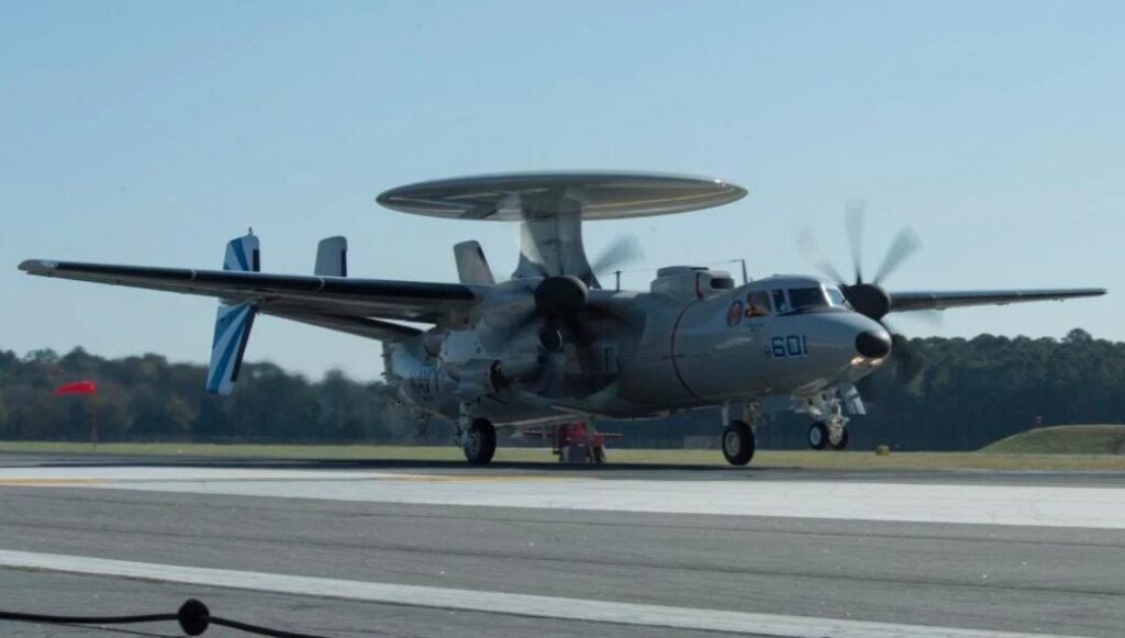 Northrop Grumman: Συμβόλαιο ύψους 99 εκατ. $ για τρία E-2D για το γαλλικό Ναυτικό