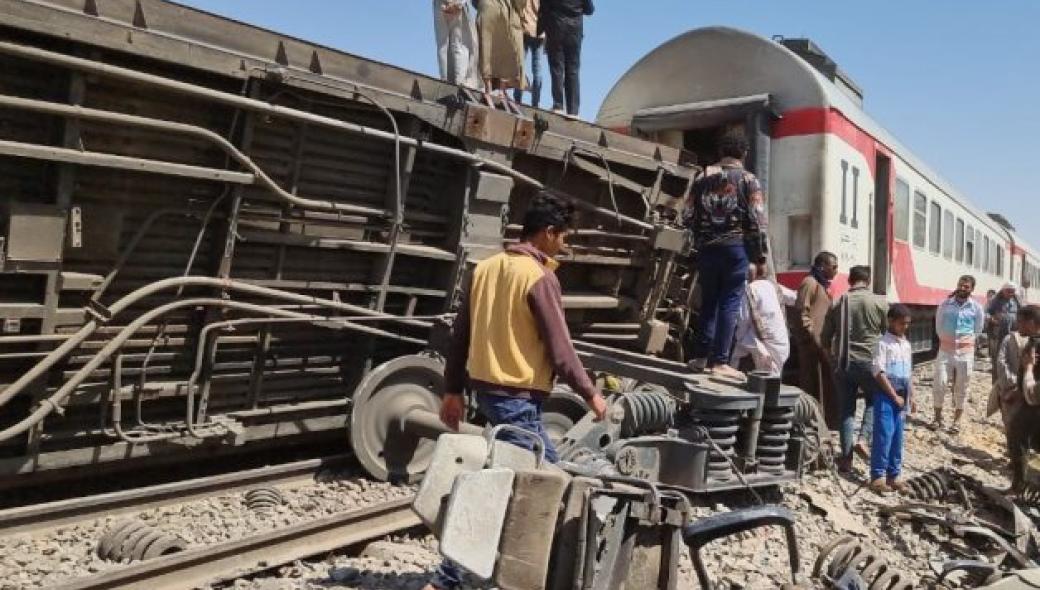 Νέα σιδηροδρομική τραγωδία στην Αίγυπτο: Οκτώ νεκροί σε δεύτερο πολύνεκρο δυστύχημα