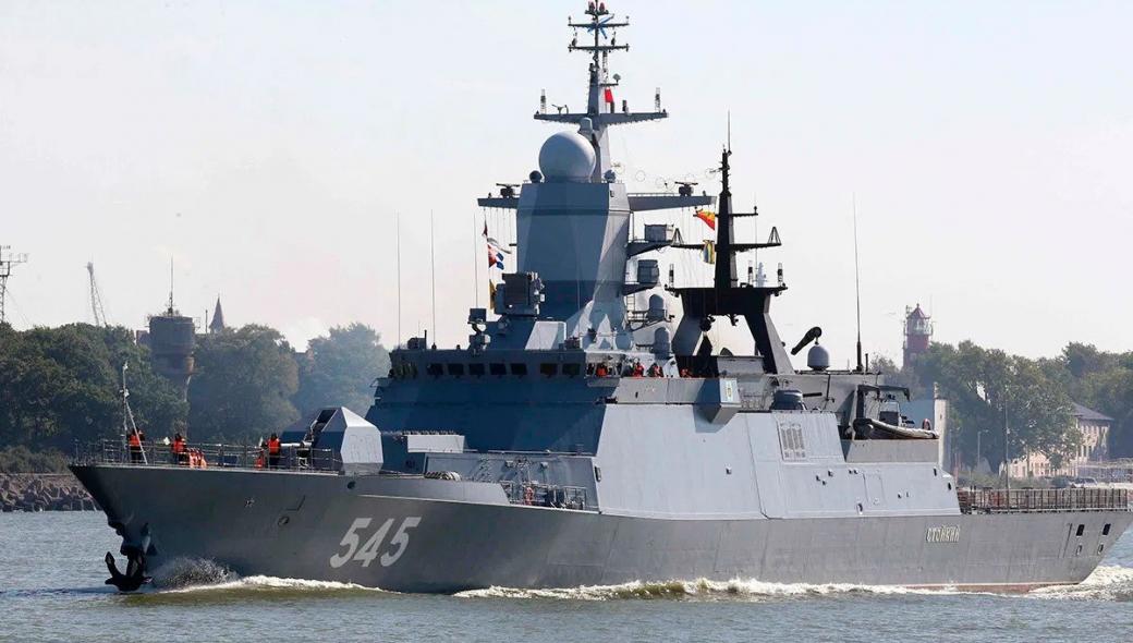 Υπό τη συνοδεία ρωσικών πολεμικών σκαφών τα ιρανικά εμπορικά σκάφη στη Μεσόγειο