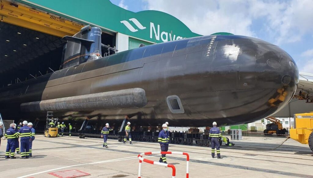 Καθελκύεται εντός του μήνα το πρώτο ισπανικό υποβρύχιο S-80