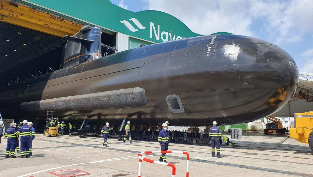 Καθελκύεται εντός του μήνα το πρώτο ισπανικό υποβρύχιο S-80