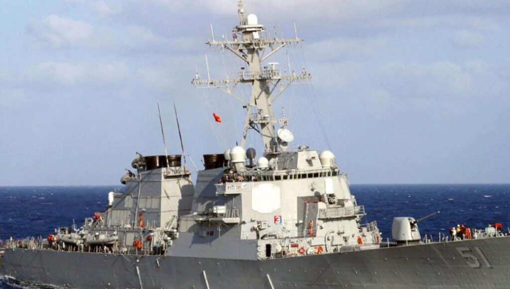 Στη Μαύρη Θάλασσα κατευθύνονται τα δύο αμερικανικά αντιτορπιλικά που απέπλευσαν από την Σούδα