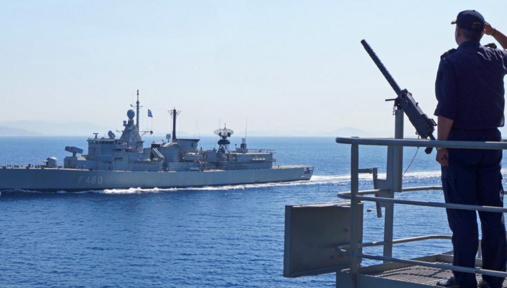 Η Άγκυρα επιχειρεί να ακυρώσει ελληνική ναυτική άσκηση στα δυτικά της Λήμνου