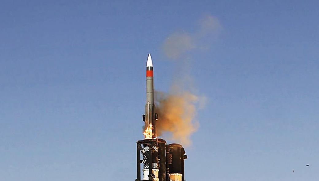 Η ΙΑΙ ξεκίνησε την παραγωγή του πυραυλικού συστήματος Barak