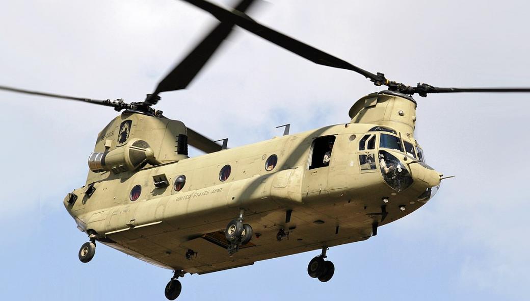 Η Βρετανία θα προμηθευτεί 14 CH-47 Chinook έως το 2030