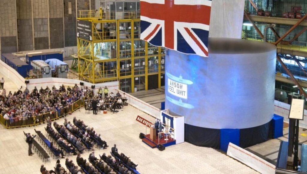 Καθελκύστηκε το 5ο υποβρύχιο του Βρετανικού Βασιλικού Ναυτικού