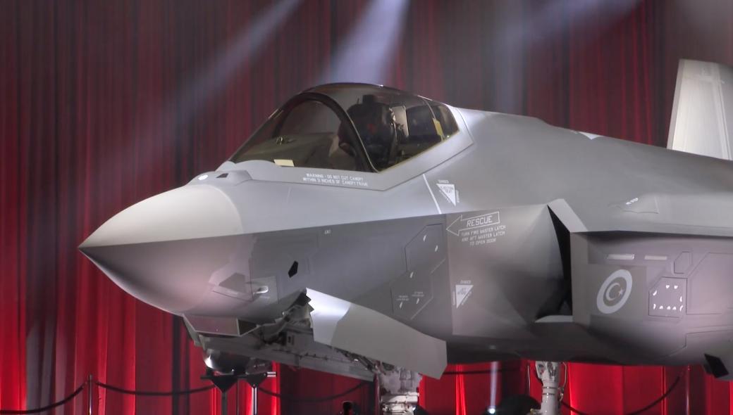 Πρακτορείο Αnadolu: Οι ΗΠΑ ενημέρωσαν την Τουρκία ότι διακόπτουν την συνεργασία για το F-35